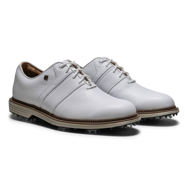 FootJoy Dryjoys Premiere Packard heren golfschoen | kleur: Wit