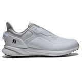 Footjoy PRO/SL BOA heren golfschoen (wit)