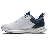 Footjoy PRO/SL heren golfschoen (wit-blauw)