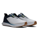 Footjoy Pulse heren golfschoen (marineblauw-wit)