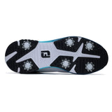 FootJoy Tour Rival heren golfschoen (wit-marineblauw)