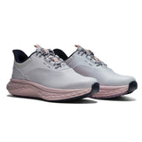 Footjoy Quantum dames golfschoen (wit-roze)