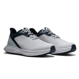 Footjoy Puls dames golfschoen (wit-marineblauw)