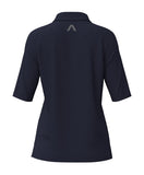 Alberto Cora Cool Comfort dames golfpolo (marineblauw)