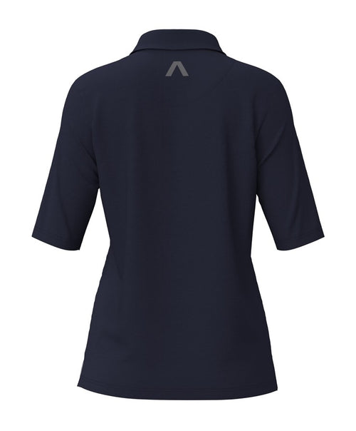 Alberto Cora Cool Comfort dames golfpolo | kleur: Marineblauw