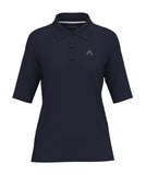 Alberto Cora Cool Comfort dames golfpolo (marineblauw)