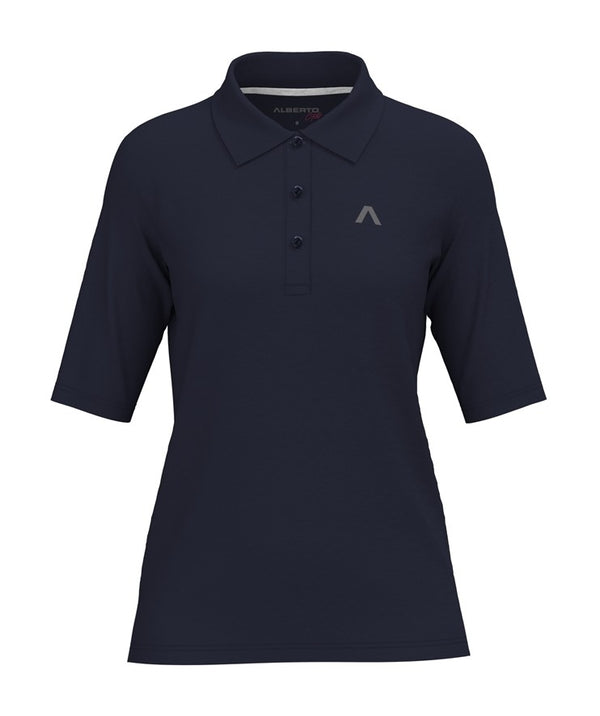 Alberto Cora Cool Comfort dames golfpolo | kleur: Marineblauw