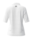 Alberto Cora Cool Comfort dames golfpolo (wit)