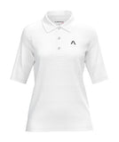 Alberto Cora Cool Comfort dames golfpolo (wit)