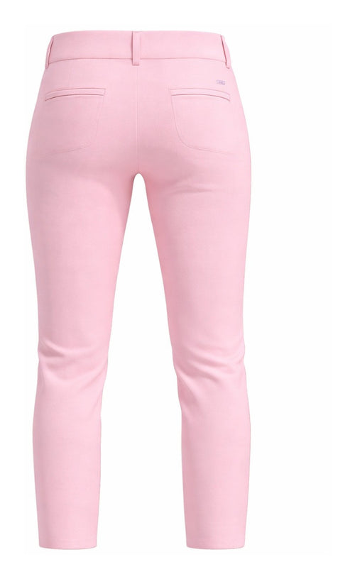 Alberto Lucy CR FX4 Dry Cooler dames golfbroek - Tregging (roze)