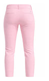 Alberto Lucy CR FX4 Dry Cooler dames golfbroek - Tregging (roze)