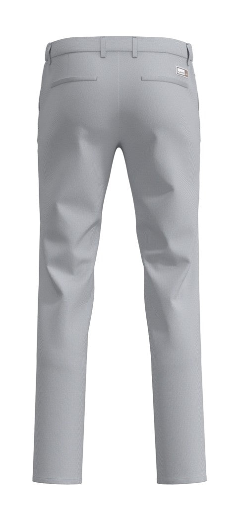 Alberto ROOKIE-7 Revolutional Summer Print - men's golf trousers (light blue)