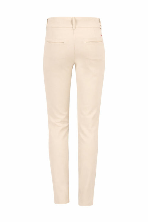 Alberto Lucy FX4 Dry Cooler dames golfbroek - Tregging (beige)