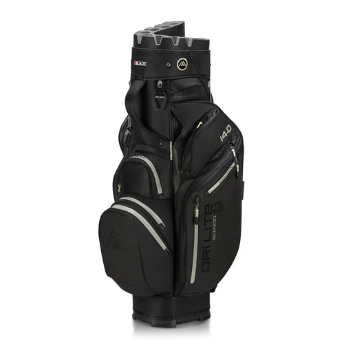 Big Max Dri Lite Silencio 3 golftas - cartbag | kleur: Zwart