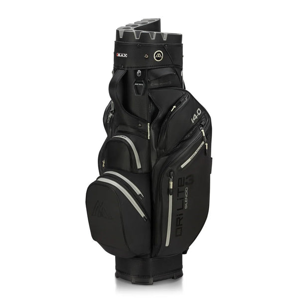 Big Max Dri Lite Silencio 3 golftas - cartbag | kleur: Zwart
