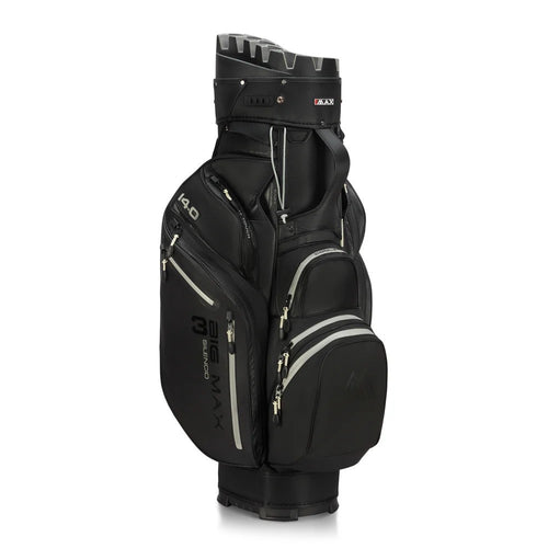 Big Max Dri Lite Silencio 3 golftas - cartbag | kleur: Zwart