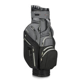 Big Max Dri Lite Silencio 3 golftas - cartbag (zwart-grijs)