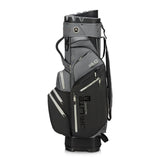 Big Max Dri Lite Silencio 3 golftas - cartbag (zwart-grijs)