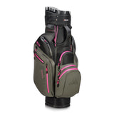 Big Max Dri Lite Silencio 3 golftas - cartbag (grijs-zwart-fuchsia)