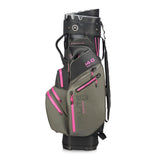 Big Max Dri Lite Silencio 3 golftas - cartbag (grijs-zwart-fuchsia)