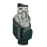 Big Max Dri Lite Silencio 3 golftas - cartbag (bosgroen-grijswit)
