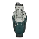 Big Max Dri Lite Silencio 3 golftas - cartbag (bosgroen-grijswit)