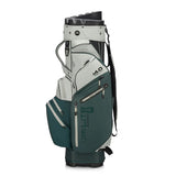 Big Max Dri Lite Silencio 3 golftas - cartbag (bosgroen-grijswit)