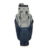 Big Max Dri Lite Silencio 3 golftas - cartbag (marineblauw-grijswit)