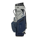 Big Max Dri Lite Silencio 3 golftas - cartbag (marineblauw-grijswit)
