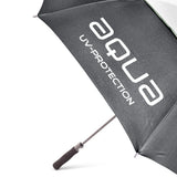 Big Max Aqua UV golfparaplu (grijs-wit)