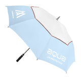 Big Max Aqua UV golfparaplu (ijsblauw-wit)