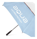 Big Max Aqua UV golfparaplu (ijsblauw-wit)