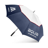 Big Max Aqua UV golfparaplu (marineblauw-wit)