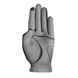 Zoom Hybrid heren golfhandschoen (grijs)