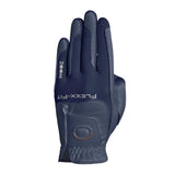 Zoom Hybrid heren golfhandschoen (marineblauw)