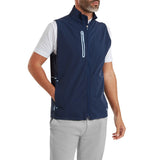 Footjoy TempoSeries heren golf bodywarmer (marineblauw)