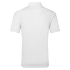 FootJoy Lisle Solid Heren Golfpolo Shirt | kleur: Wit