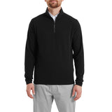 Footjoy Wordmark Chill Out - heren golf pullover (zwart)