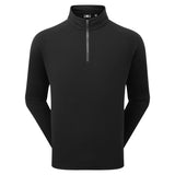 Footjoy Wordmark Chill Out - heren golf pullover (zwart)