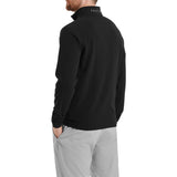 Footjoy Wordmark Chill Out - heren golf pullover (zwart)