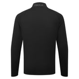 Footjoy Wordmark Chill Out - heren golf pullover (zwart)