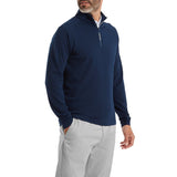 Footjoy Wordmark Chill Out - heren golf pullover (marineblauw)