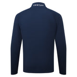 Footjoy Wordmark Chill Out - heren golf pullover (marineblauw)