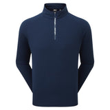Footjoy Wordmark Chill Out - heren golf pullover (marineblauw)