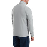Footjoy Wordmark Chill Out - heren golf pullover (grijs)