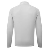 Footjoy Wordmark Chill Out - heren golf pullover (grijs)