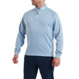 Footjoy Chill Out - heren golf pullover (denim blauw)