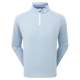 Footjoy Chill Out - heren golf pullover (denim blauw)