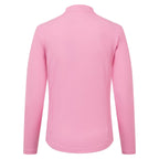 FootJoy Full-Zip Rib midlayer - dames golfvest | kleur: Klassiek roze