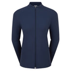 FootJoy Full-Zip Rib midlayer - dames golfvest | kleur: Marineblauw